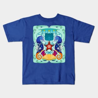 Sea life panoply Kids T-Shirt